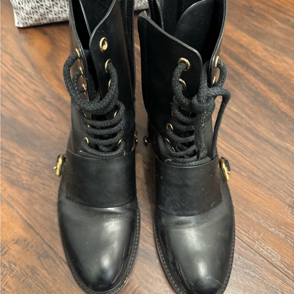 Luis Vuitton Black Leather women’s Boots - Picture 1 of 8